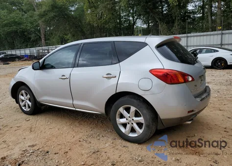 2009 Nissan Murano S z USA, uszkodzony, nr VIN JN8AZ18U99W014887